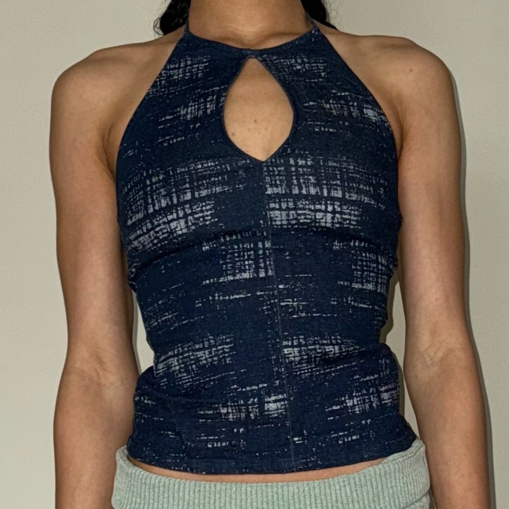 Vintage Jean spandex top.